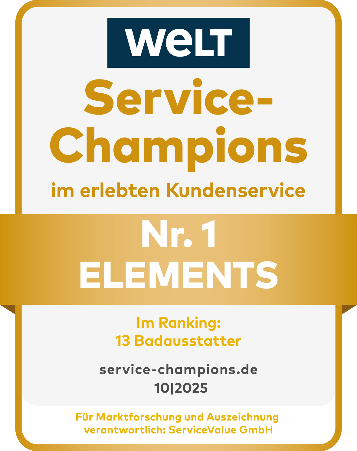 Seal Service Champions