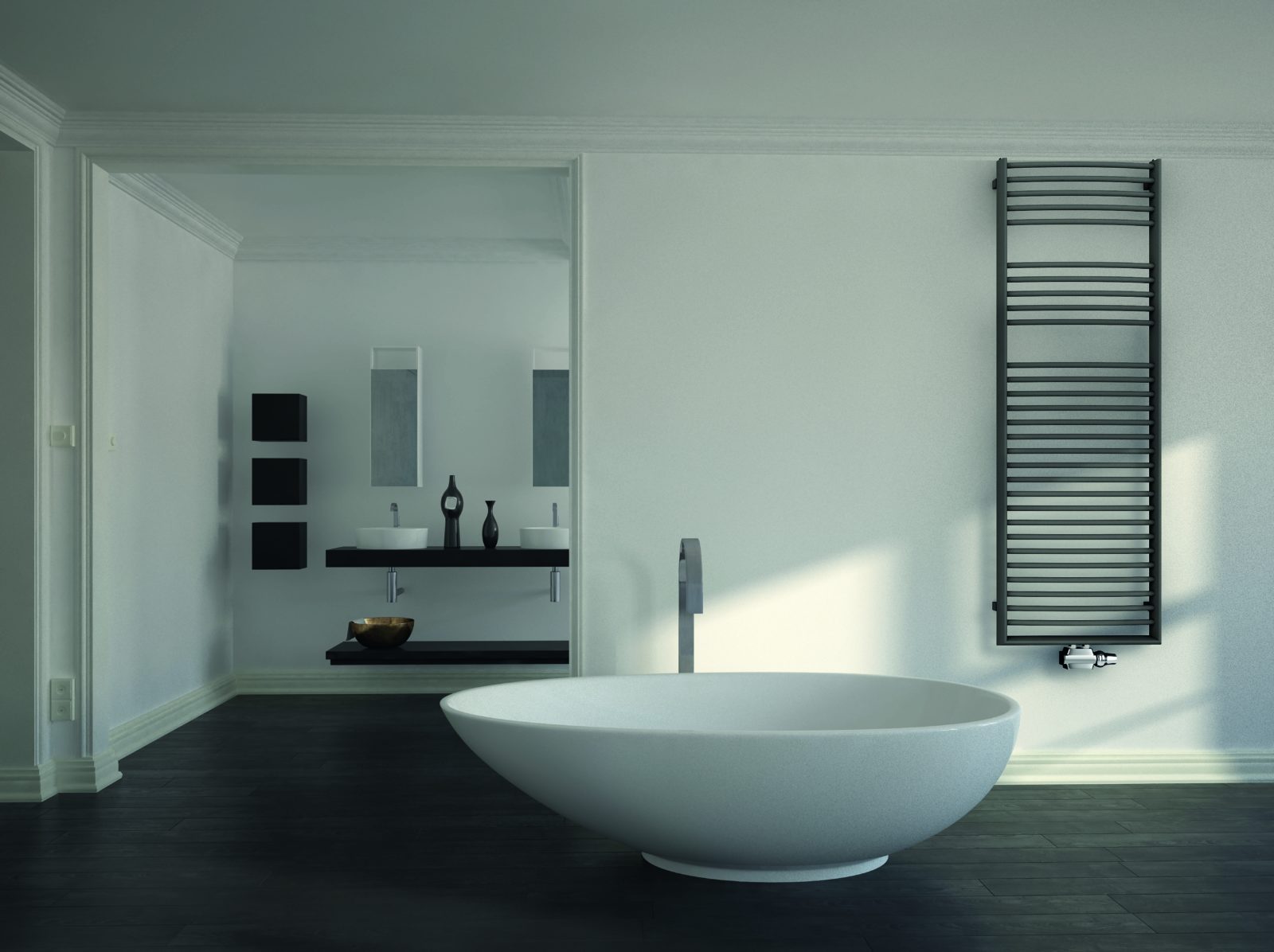 Bad- und Designheizkörper in verschiedenen Farben Köpenick V2