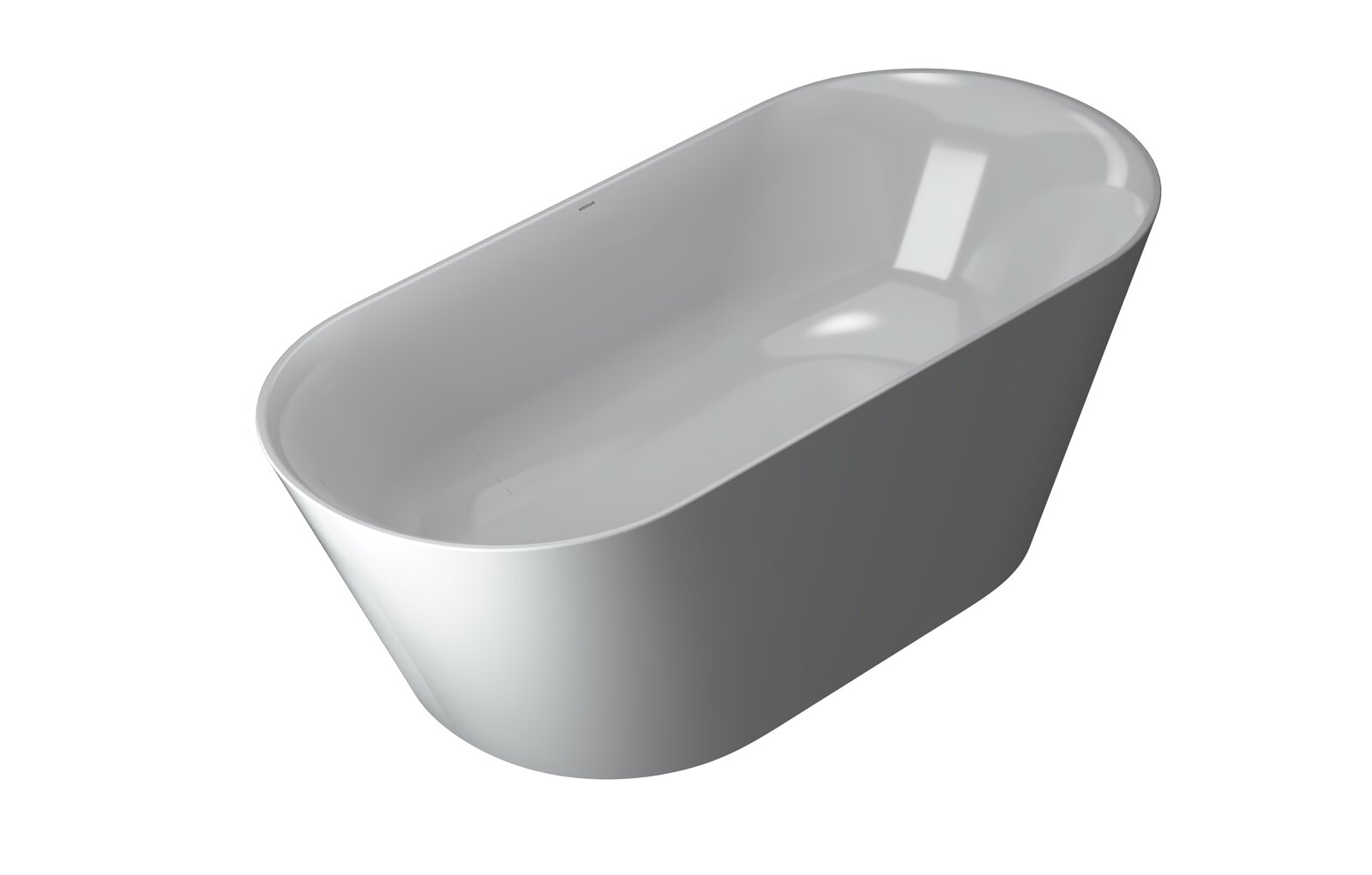 Freistehende Acryl-Badewanne V3 | Elements Show Freistehende Acryl-Badewanne V3 | Elements Show