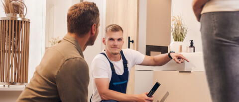 Hand in Hand mit dem Fachhandwerk