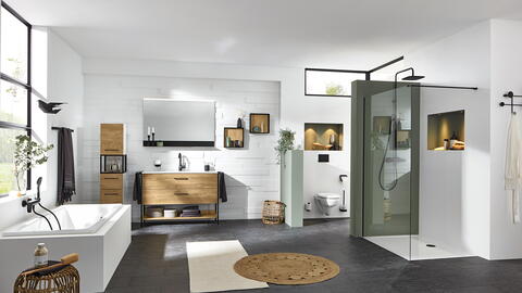 clivia von VIGOUR setzt Akzente in Schwarzmatt