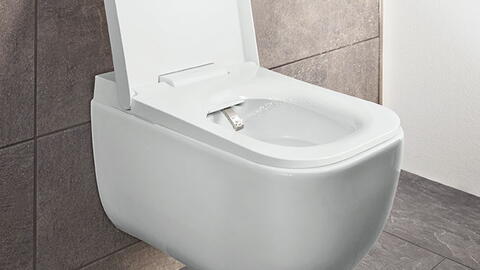 Dusch-WC Spültechnik Po- oder Ladydusche
