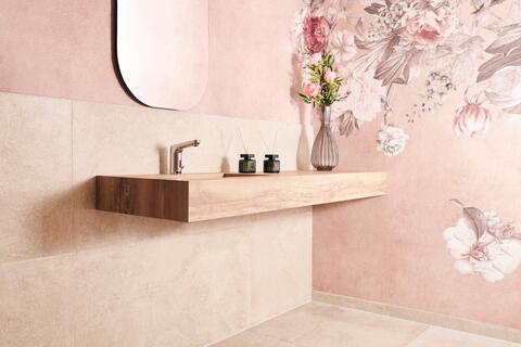 Unterfahrbarer Waschtisch