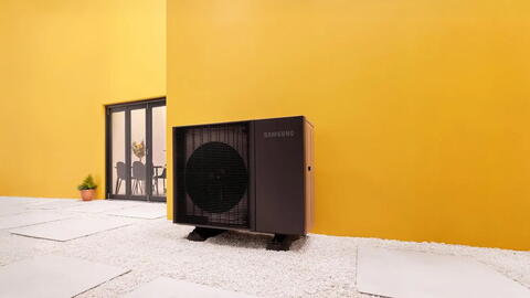 SAMSUNG Luft-Wasser-Wärmepumpe