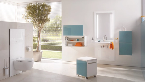 Barrierefrei Badezimmer