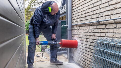 Wärmepumpe Installation