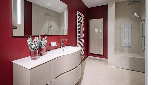 Mineralguss bietet viele Vorteile im Bad