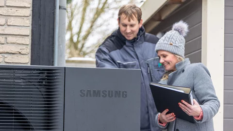 Wärmepumpe von SAMSUNG