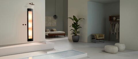 Sunshower sorgt für ein besonderes Komfortgefühl im Bad