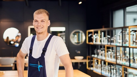 Bäder professionell umgesetzt vom Fachhandwerk