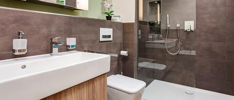 Clevere Lösungen für kleine Bäder