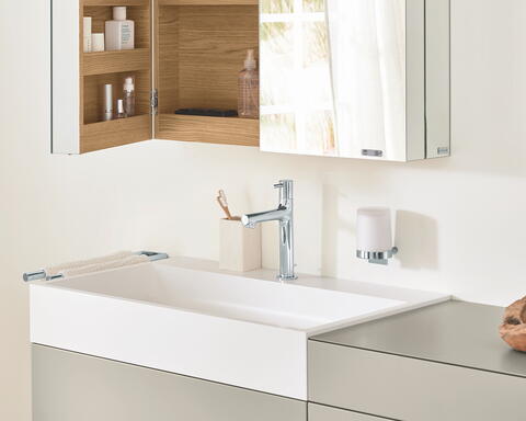 VIGOUR white Waschtisch