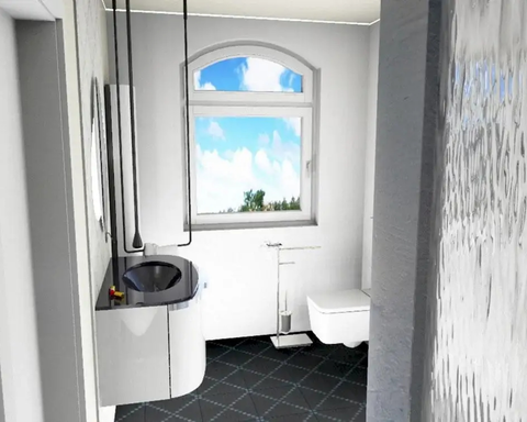 Badplanung Extravagantes Design