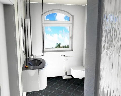 Badplanung Extravagantes Design