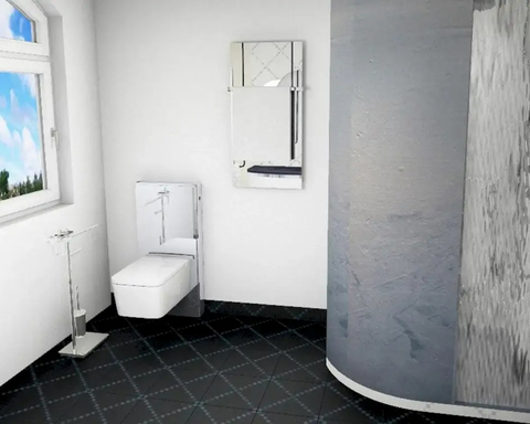 Badplanung Clever platzierte Elemente