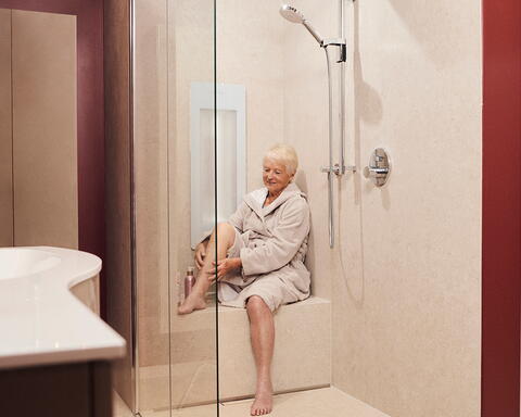 Seniorengerechtes Bad