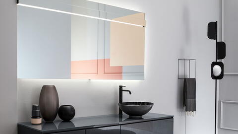 Aufsatzwaschbecken bzw. Waschschalen lieben den großen Auftritt