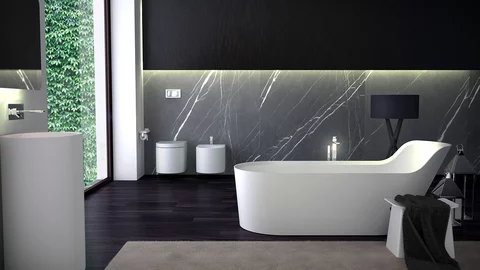 Pearl von Knief Wanne aus Mineralwerkstoff Pearl von Knief Wanne aus Mineralwerkstoff