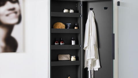 Kofferspiegelschrank von VIGOUR