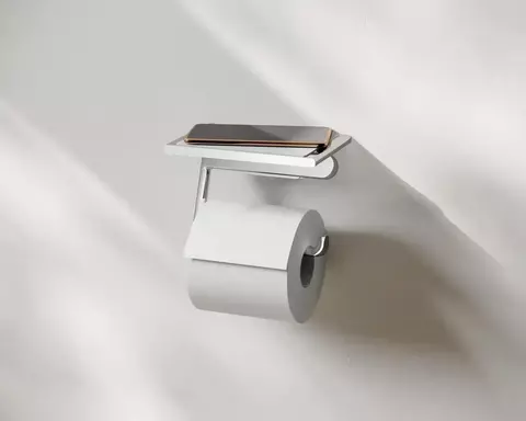 elements keuco 100 papierrollenhalter ablage