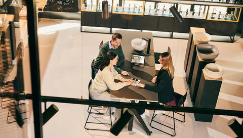 Planung eines Bades mit Dachschrägen