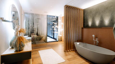 Frischer Look fürs Bad mit einer Komplettsanierung