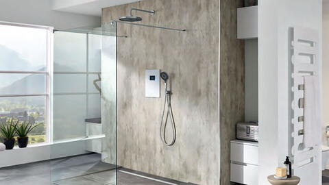 VIGOUR Wandverkleidung für die Dusche