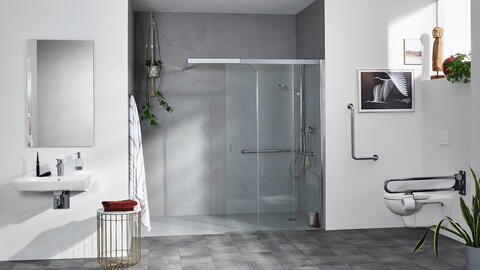 Barrierefreie Traumbäder