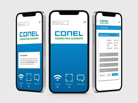 Smartphone mit App