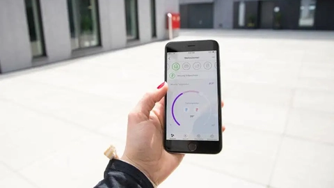 Digitales Thermostat