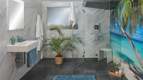 Dampfdusche der besonderen Art