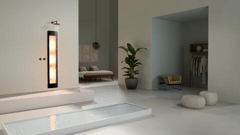 Sunshower Komfortdusche mit Infrarot