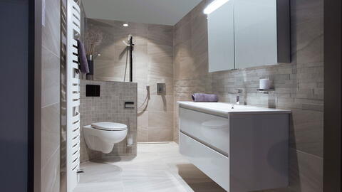 Komfort im kleinen Bad