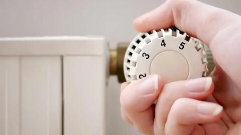 Thermostat einstellen