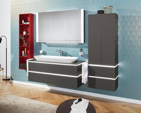 Unterschrank mit Licht