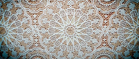 Orientalische Muster
