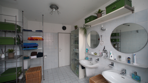 Badezimmer vorher