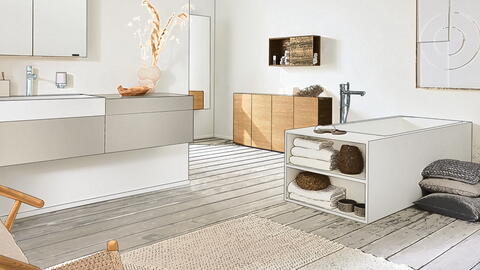 ELEMENTS 3D Badplaner