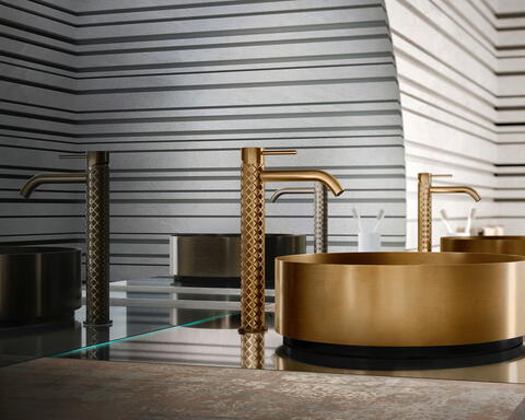 Gessi Armaturen im Bad