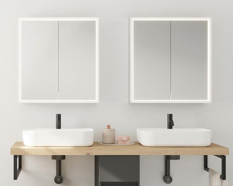 Beleuchtete LED-Spiegel