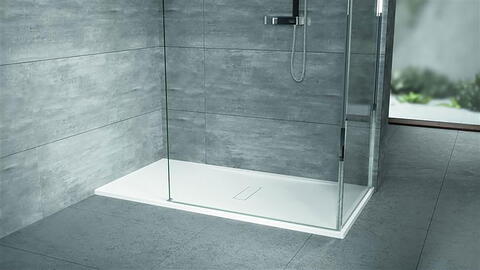 Custom Duschwanne von Novellini