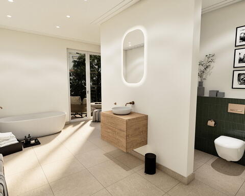 Badkonfiguration mit ELEMENTS+