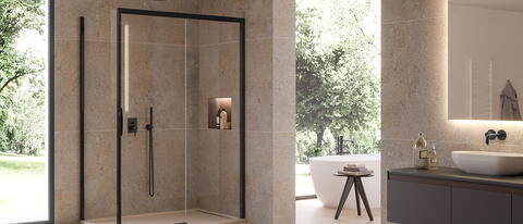 Premium Bad mit freistehender Badewanne