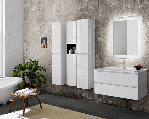 Hochschrank-Kombination Nobili