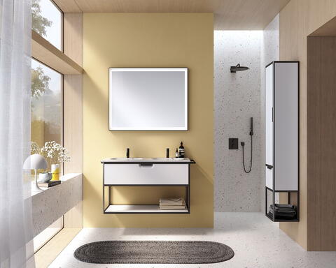 Hochschrank Ablage und Schrank