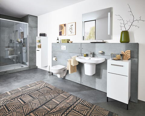 Seitenschrank bodenstehend clivia von VIGOUR