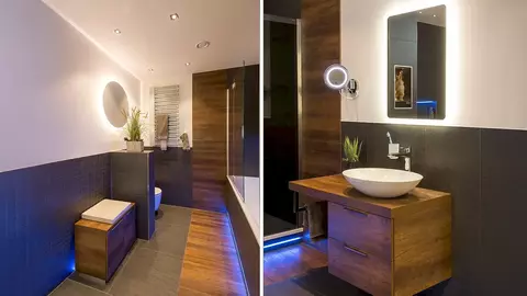 Badezimmer Ansicht