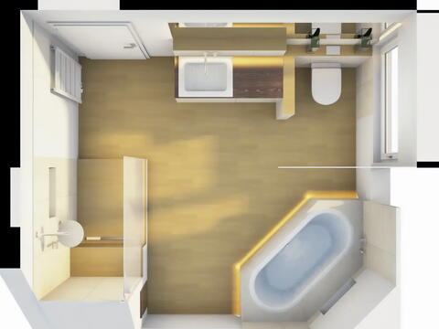 3D-Badplaner Ansicht