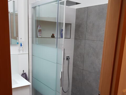 barrierefreies Duschvergnügen