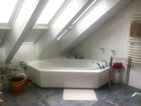 Badezimmer vorher